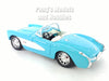 1957 Chevrolet Corvette - BLUE - 1/24 Diecast Metal Model by Welly