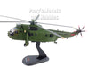 Westland WS-61 Sea King HC.4 - 848 Naval Air Squadron, British Royal Navy - 1/72 Scale Diecast Helicopter Model by Legion
