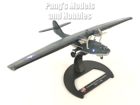 PBY Catalina Flying Boat Guadalcanal, US NAVY 1/144 Scale Diecast Metal Model by Luppa