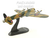 Avro Lancaster B Mk.I - RAF No. 617 Squadron, Farge,  Germany, U-boat Pen Raids, 1945 1/144 Scale Diecast Metal Model by Mitos Del Aire - MDA