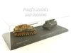 Panzer IV vs M3 Lee SET of 2 - Tunisia 1943 1/72 Scale Diecast Model by Salvat