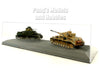 Panzer IV vs M3 Lee SET of 2 - Tunisia 1943 1/72 Scale Diecast Model by Salvat