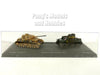 Panzer IV vs M3 Lee SET of 2 - Tunisia 1943 1/72 Scale Diecast Model by Salvat