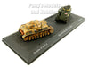 Panzer IV vs M3 Lee SET of 2 - Tunisia 1943 1/72 Scale Diecast Model by Salvat