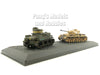 Panzer IV vs M3 Lee SET of 2 - Tunisia 1943 1/72 Scale Diecast Model by Salvat