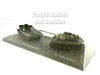 Type 59 vs M41 Walker Bulldog SET of 2 - Dong Ha - Vietnam 1972 1/72 Scale Diecast Model by Salvat