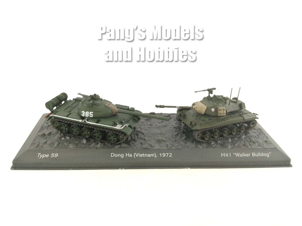 OPO 10 - Lotto Di 2 Carri Armati Militari 1:72 World Of Tanks - Foto 7