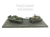 Type 59 vs M41 Walker Bulldog SET of 2 - Dong Ha - Vietnam 1972 1/72 Scale Diecast Model by Salvat