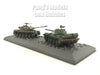 Type 59 vs M41 Walker Bulldog SET of 2 - Dong Ha - Vietnam 1972 1/72 Scale Diecast Model by Salvat