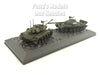 Type 59 vs M41 Walker Bulldog SET of 2 - Dong Ha - Vietnam 1972 1/72 Scale Diecast Model by Salvat