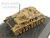 Panzer IV vs M3 Lee SET of 2 - Tunisia 1943 1/72 Scale Diecast Model by Salvat