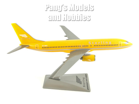 Boeing 737-800 (737) Sterling Airlines - Yellow - 1/200 Scale Model by Flight Miniatures