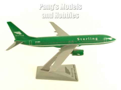 Boeing 737-800 (737) Sterling Airlines - Green - 1/200 Scale Model by Flight Miniatures