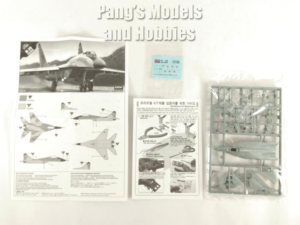 Academy 12227 Mig-29 AS Slovak Air Force (1:48) - jets - 1:48 - Military Aircraft Academy 12227 Mig-29 AS Slovak Air Force (1:48) - jets - 1:48 - Military Aircraft