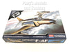 McDonnell Douglas F-4 F-4F Phantom II German Luftwaffe 1/144 Scale Plastic Model Kit (Assembly Required) by Academy