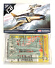 McDonnell Douglas F-4 F-4F Phantom II German Luftwaffe 1/144 Scale Plastic Model Kit (Assembly Required) by Academy