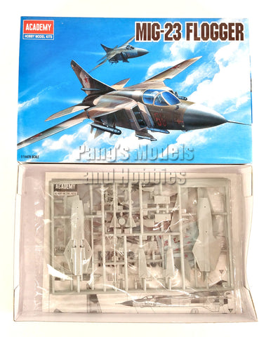 Mikoyan-Gurevich Mig-23 Flogger Soviet/Russian Air Force 1/144 Scale Plastic Model Kit (Assembly Required) by Academy
