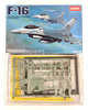 Lockheed F-16 Fighting Falcon USAF 1/144 Scale Plastic Model Kit (Assembly Required) by Academy