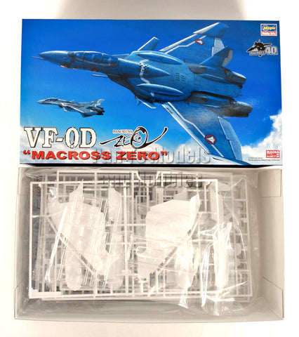 VF-0D Phoenix Fighter Macross Zero 1/72 Scale Plastic Model Kit (Assembly Required) by Hasegawa