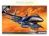 McDonnell Douglas Boeing F-15 F-15E Strike Eagle 461st TFTS, Luke AB, USAF 1/72 Scale Plastic Model Kit (Assembly Required) by Academy