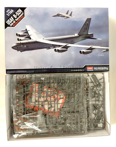 Boeing B-52 B-52H Stratofortress 20th BS "Buccaneers" USAF 1/144 Scale Plastic Model Kit (Assembly Required) by Academy