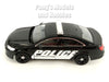 Ford Police Interceptor - Black 1/24 Diecast Metal Model by Welly