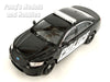 Ford Police Interceptor - Black 1/24 Diecast Metal Model by Welly