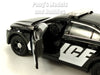 Ford Police Interceptor - Black 1/24 Diecast Metal Model by Welly