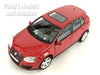 Volkswagen VW Golf GTI - Red 1/24 Diecast Metal Model by Cararama