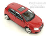 Volkswagen VW Golf GTI - Red 1/24 Diecast Metal Model by Cararama