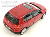 Volkswagen VW Golf GTI - Red 1/24 Diecast Metal Model by Cararama