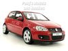 Volkswagen VW Golf GTI - Red 1/24 Diecast Metal Model by Cararama