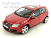 Volkswagen VW Golf GTI - Red 1/24 Diecast Metal Model by Cararama