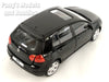 Volkswagen VW Golf GTI - Black 1/24 Diecast Metal Model by Cararama