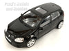 Volkswagen VW Golf GTI - Black 1/24 Diecast Metal Model by Cararama