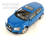 Volkswagen VW Golf GTI - Blue 1/24 Diecast Metal Model by Cararama