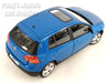 Volkswagen VW Golf GTI - Blue 1/24 Diecast Metal Model by Cararama