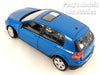 Volkswagen VW Golf GTI - Blue 1/24 Diecast Metal Model by Cararama