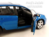 Volkswagen VW Golf GTI - Blue 1/24 Diecast Metal Model by Cararama