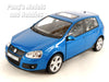 Volkswagen VW Golf GTI - Blue 1/24 Diecast Metal Model by Cararama