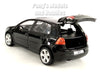 Volkswagen VW Golf GTI - Black 1/24 Diecast Metal Model by Cararama