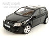 Volkswagen VW Golf GTI - Black 1/24 Diecast Metal Model by Cararama