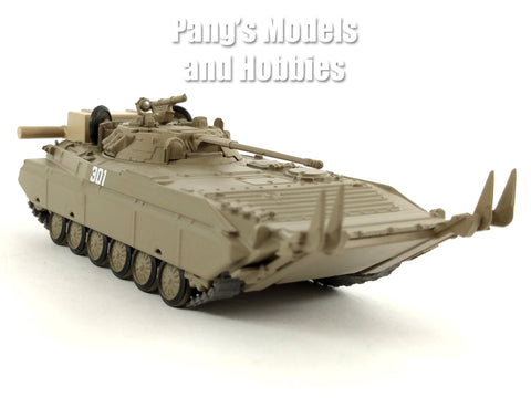 BMP-2 BMP2 Russian Soviet Infantry Fighting Vehicle 1/72 Scale Diecast Model by Eaglemoss