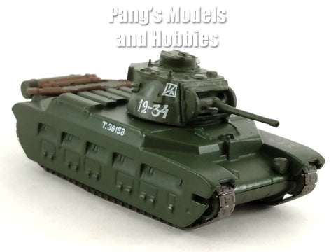 Infantry Tank Mark II "Matilda" Soviet Army 1/72 Scale Diecast Model by Eaglemoss