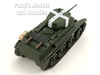 BT-7 Light Tank Soviet Army 1/72 Scale Diecast Model by Eaglemoss