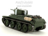 BT-7 Light Tank Soviet Army 1/72 Scale Diecast Model by Eaglemoss