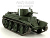 BT-7 Light Tank Soviet Army 1/72 Scale Diecast Model by Eaglemoss