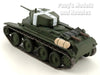 BT-7 Light Tank Soviet Army 1/72 Scale Diecast Model by Eaglemoss