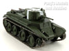 BT-7 Light Tank Soviet Army 1/72 Scale Diecast Model by Eaglemoss