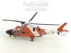 A109 - MH-68 Stingray Helicopter US Coast Guard - 1/72 Scale Diecast Helicopter Model